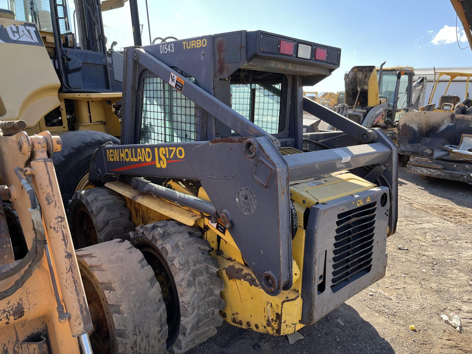 NEW HOLLAND LS170